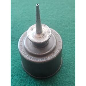 Antique mini eagle oil can pat App gunsmith tool made USA
